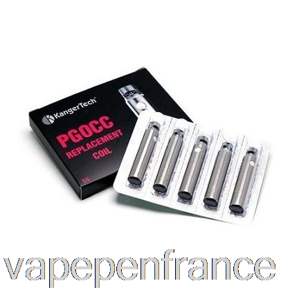 Bobines De Remplacement Kanger Pangu Pgocc Bobines 0,5ohm Stylo Vape